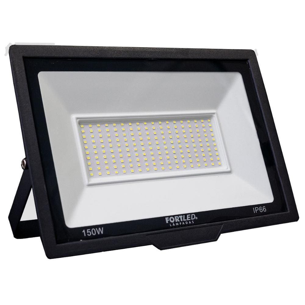 Kit 5 Refletores de Led 150W Fortled