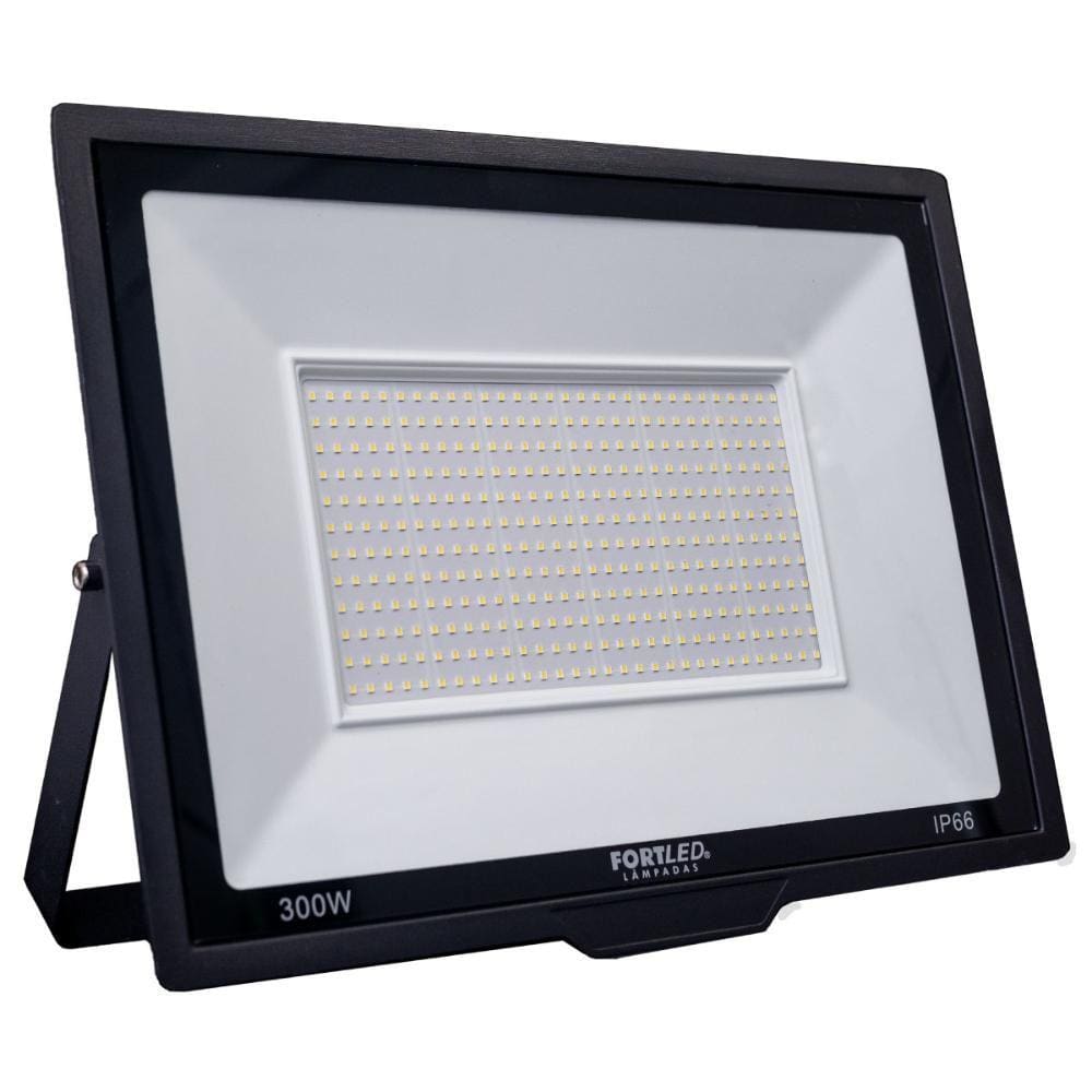 Kit 2 Refletores de Led  300W Fortled