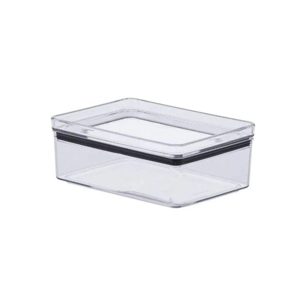 Pote Hermético Frios Queijo Presunto Acrílico 770ml Geladeir