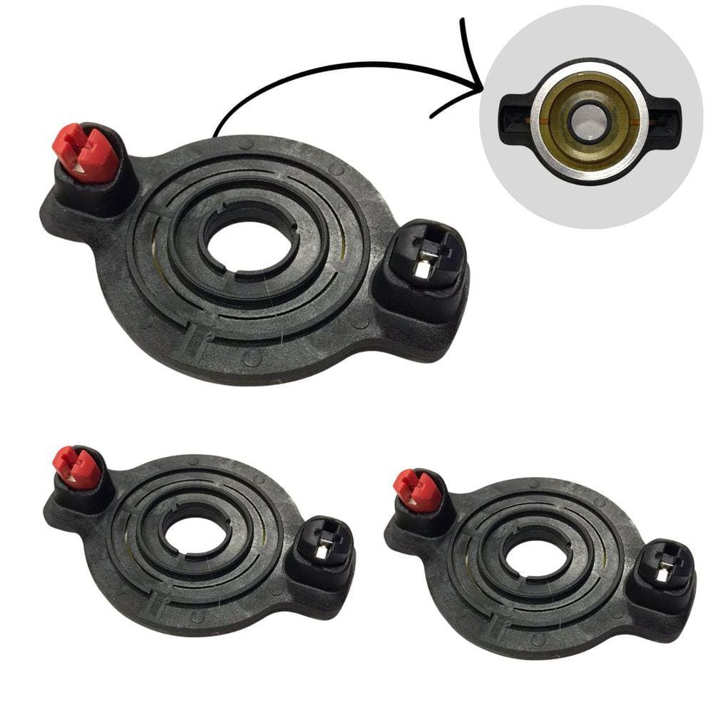 Kit 3 Reparos Super Tweeter Eros Eta 44 Trio 300 Watts Rms