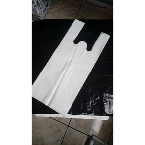 Sacolas Plásticas Branca Reciclada 45x60 Grossa - 5 kg