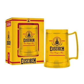 Caneca Gel 300Ml Temas - Eu Sei Bem - 2961