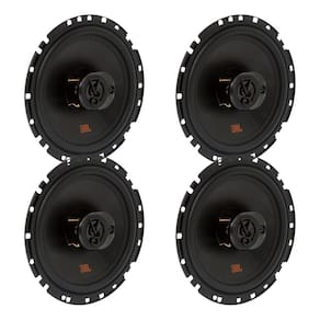Kit 4 Alto Falantes Triaxiais 6  JBL FLEX4 6TRFX55 220 Watts Rms