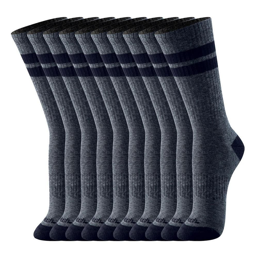 Kit 10 Meias Mash Esportiva Cano Longo Masculina 211.08