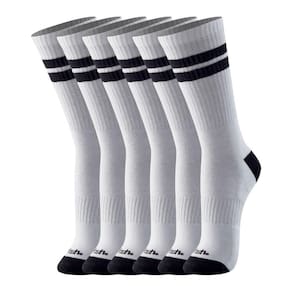 Kit 6 Meias Mash Esportiva Cano Longo Masculina 211.08