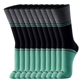 Kit 6 Meias Mash Esportiva Cano Longo Masculina 211.12