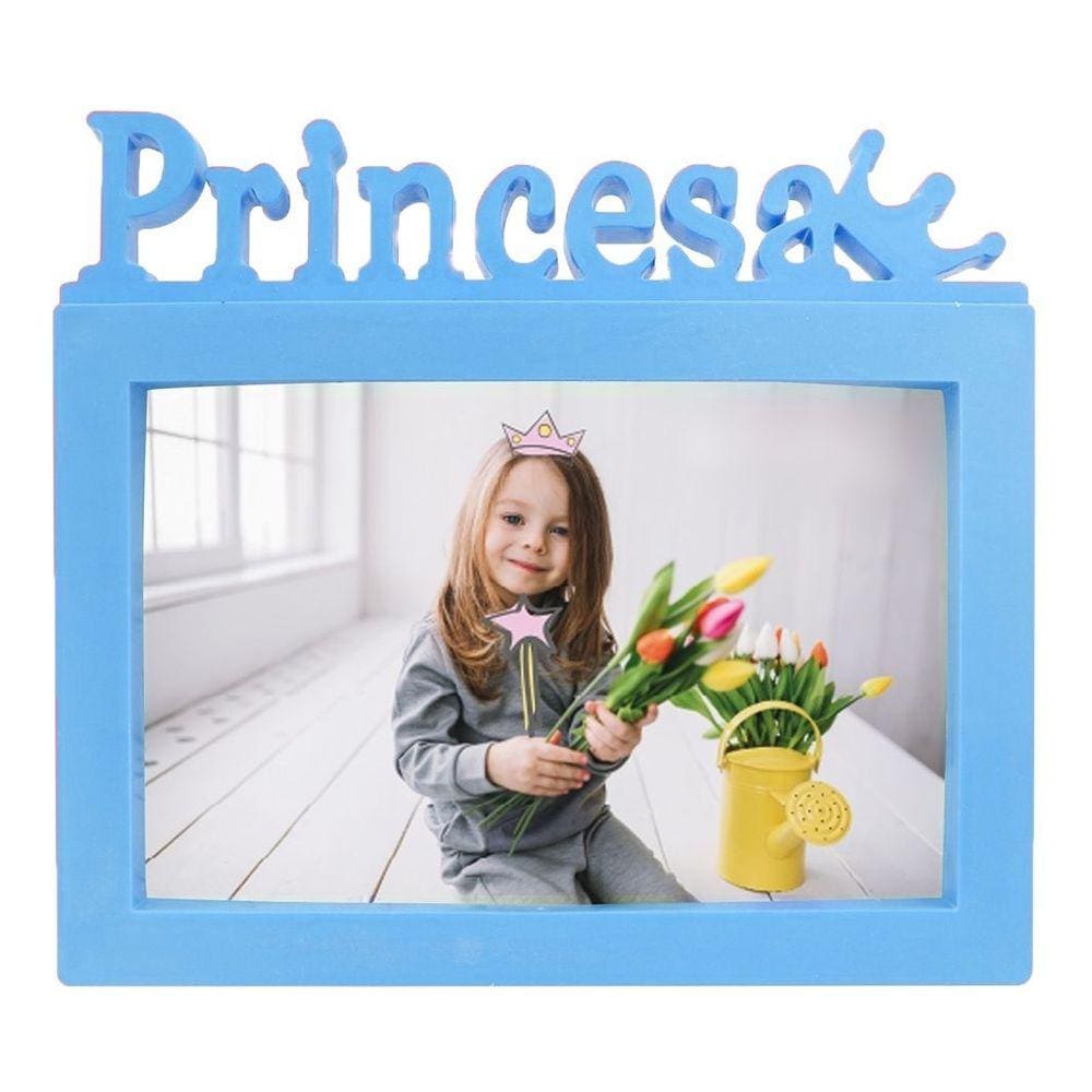 Porta Retrato Principe Princesa 10x15 Decoração Lembrança