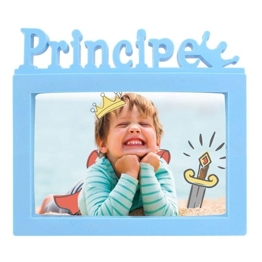 Porta Retrato Principe Princesa 10x15 Decoração Lembrança