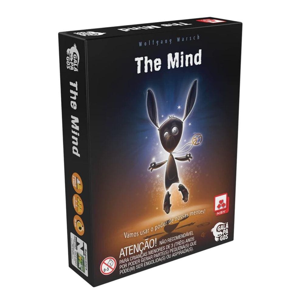 Jogo The Mind - Galápagos