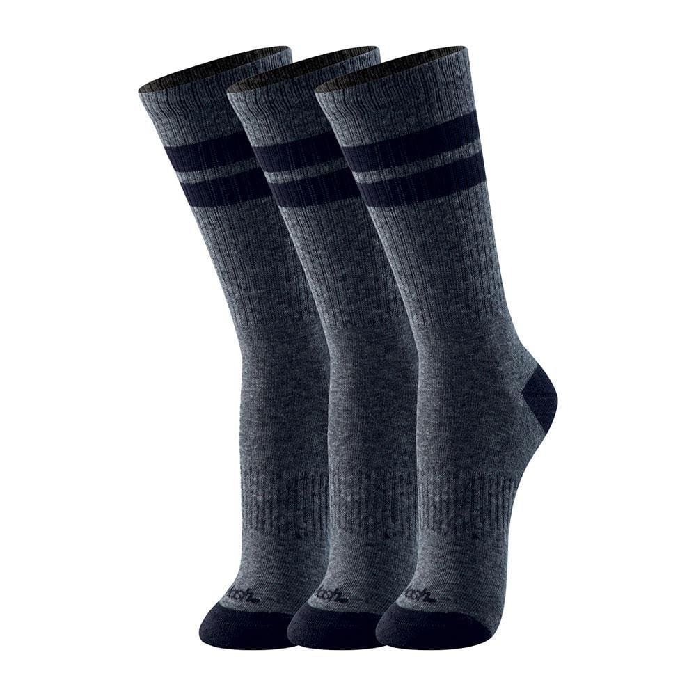 Kit 3 Meias Mash Esportiva Cano Longo Masculina 211.08