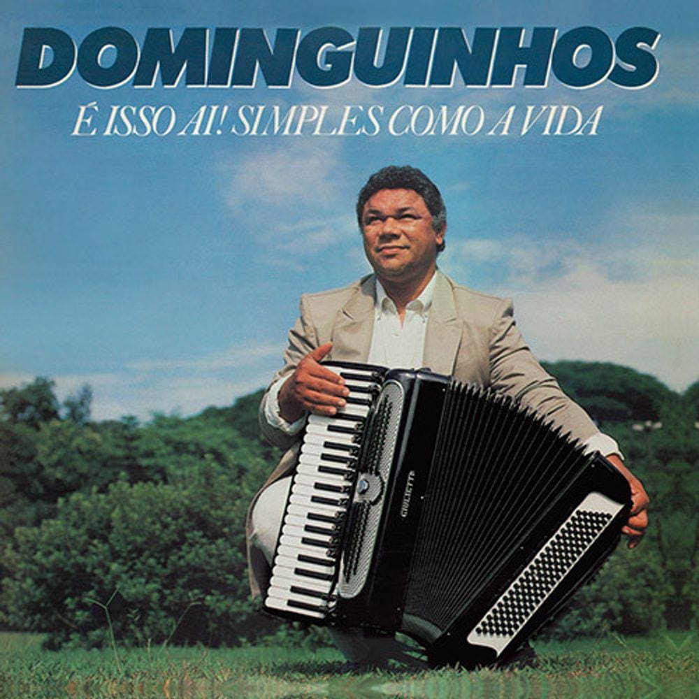 Cd - Dominguinhos - É Isso Aí! Simples Como A Vida
