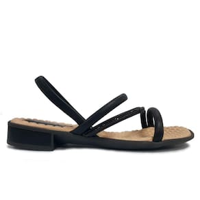 Sandalia Piccadilly Salto Baixo Tira Brilhante 590022 33/40