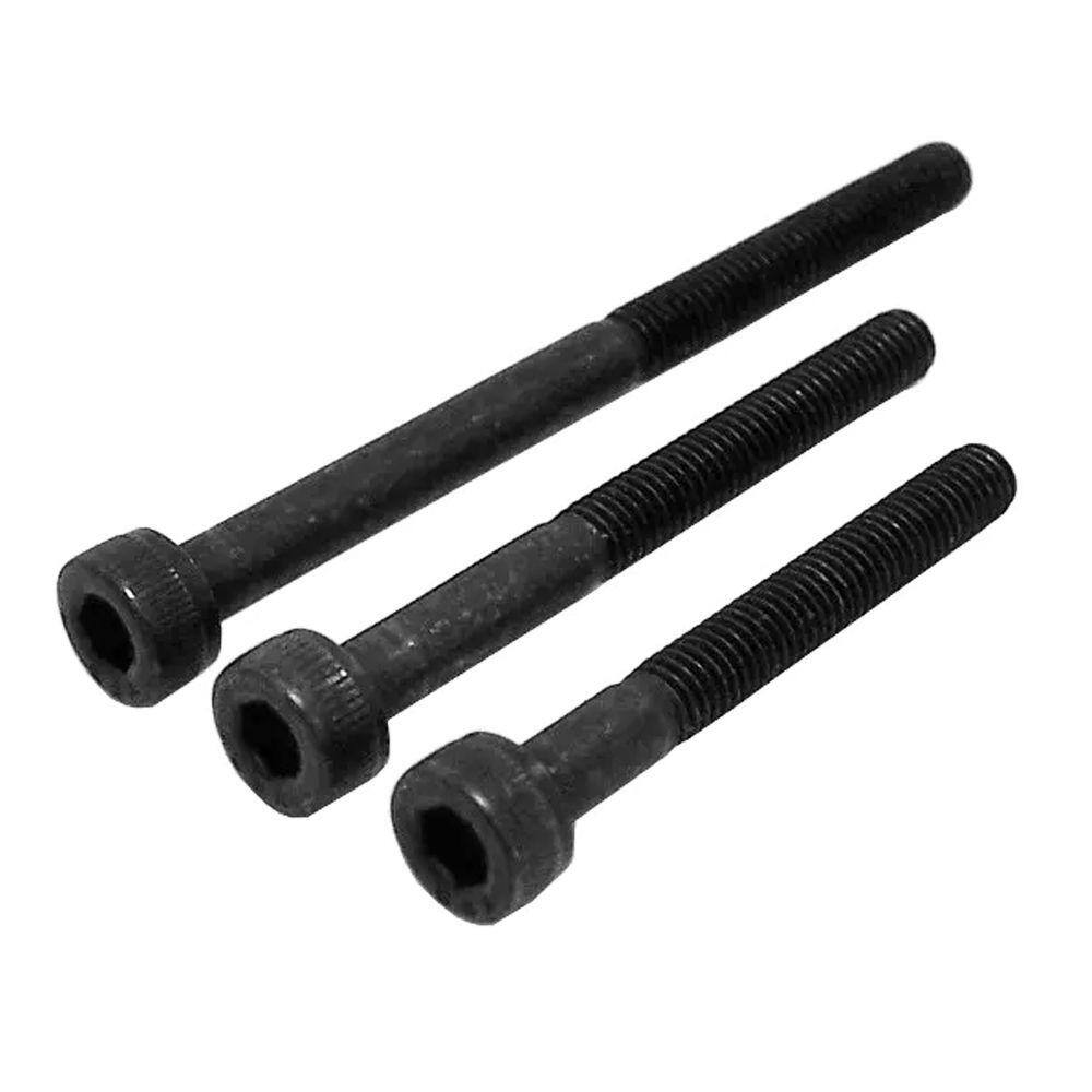 Parafuso Allen Sextavado Interno Rp M12 X 125 Polido - 50Pçs