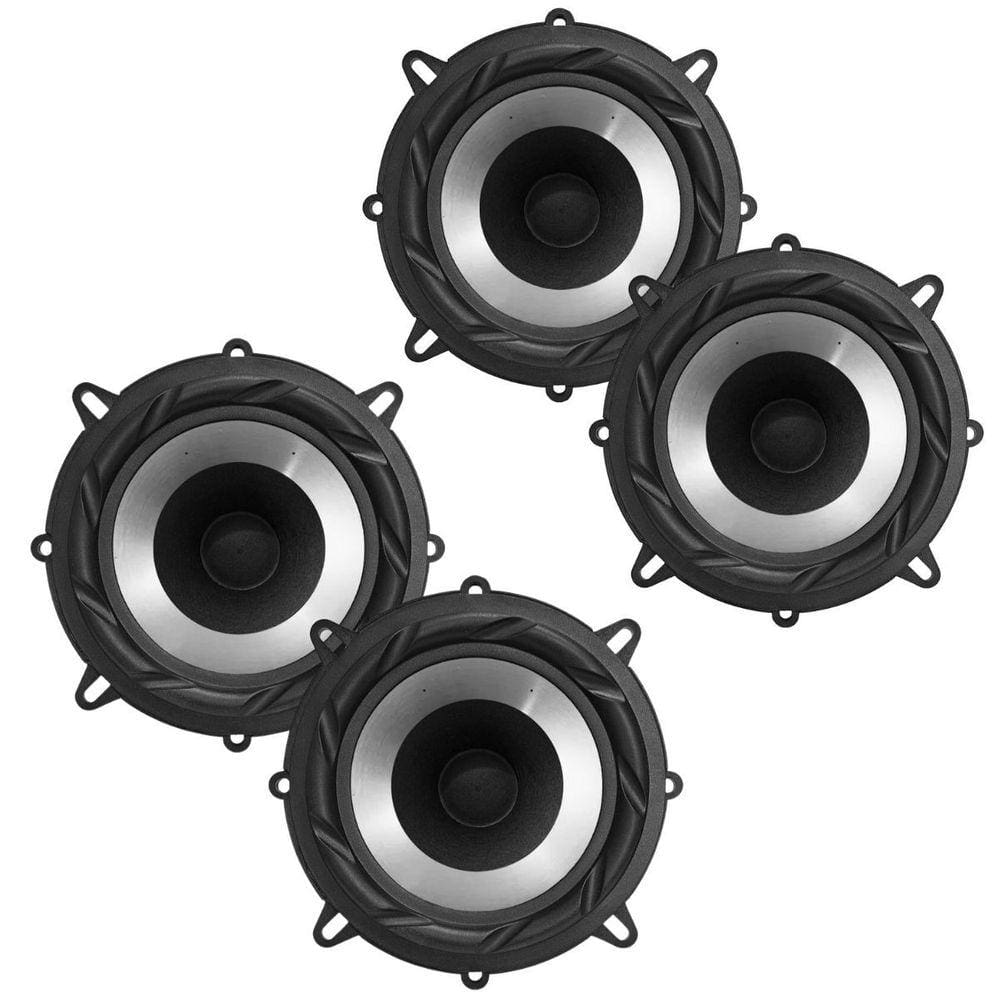 Kit 4 Alto Falantes Coaxiais 5 Bomber Montadoras - 200 Watts Rms