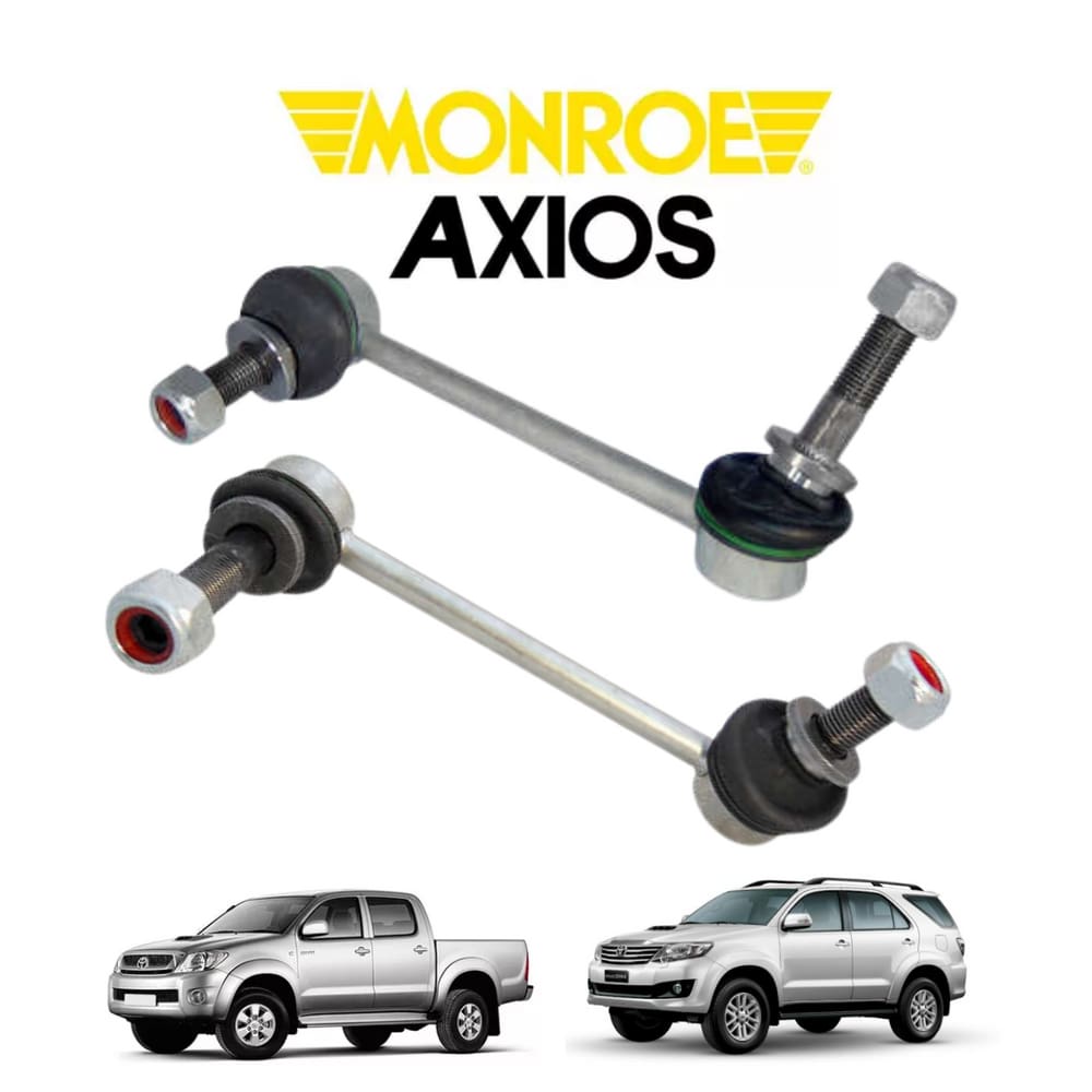Bieleta Dianteira Axios Direita + Esquerda Toyota Hilux 2005 A 2015