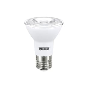 Lâmpada Led Taschibra Par 20 IP20 7W E27 Bivolt