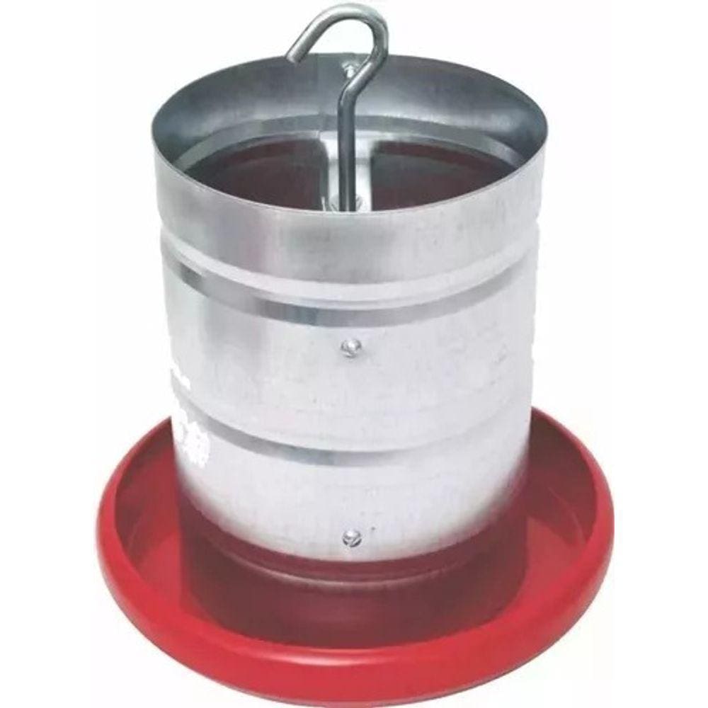 Comedouro Para Ração De Frango Galinha Aves Granja 5kg