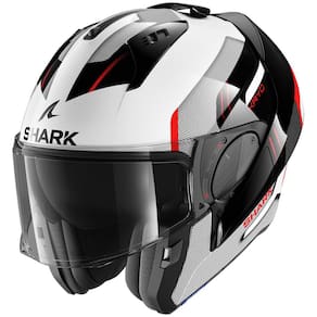 Capacete Shark Evo Es Kryd Wkr Branco
