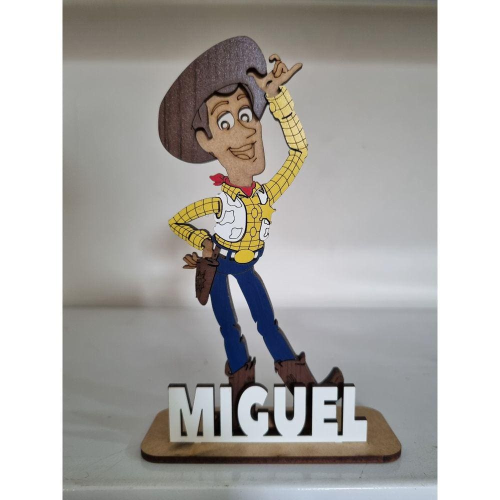 15 Centros de Mesa Woody Toy Story