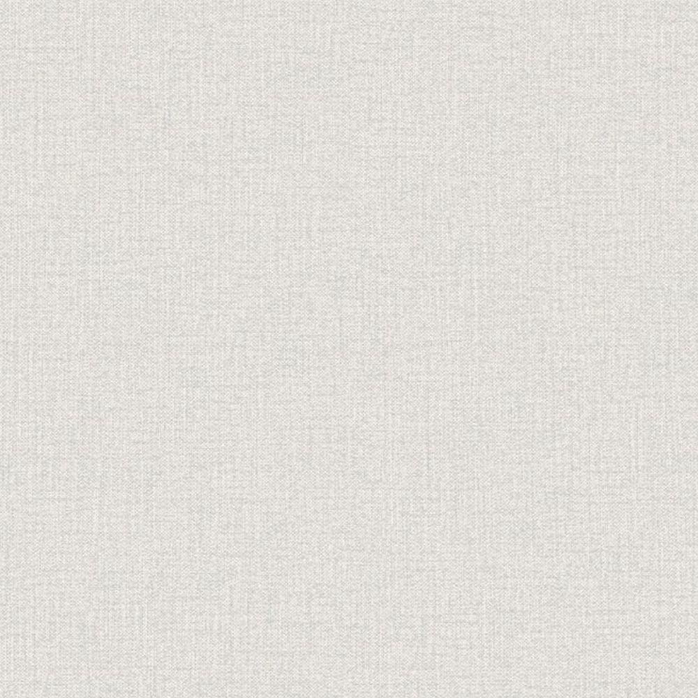 Papel de Parede Lin Aspecto Têxtil Branco JUN214