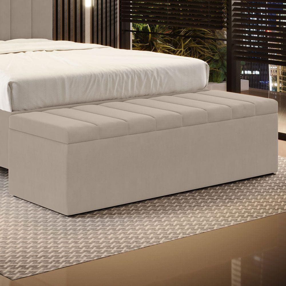 Calçadeira Baú Navi 160 Sued Aradecor