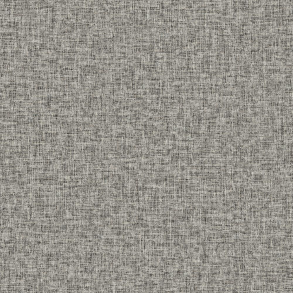 Papel de Parede Lin Aspecto Têxtil Cinza IVE622