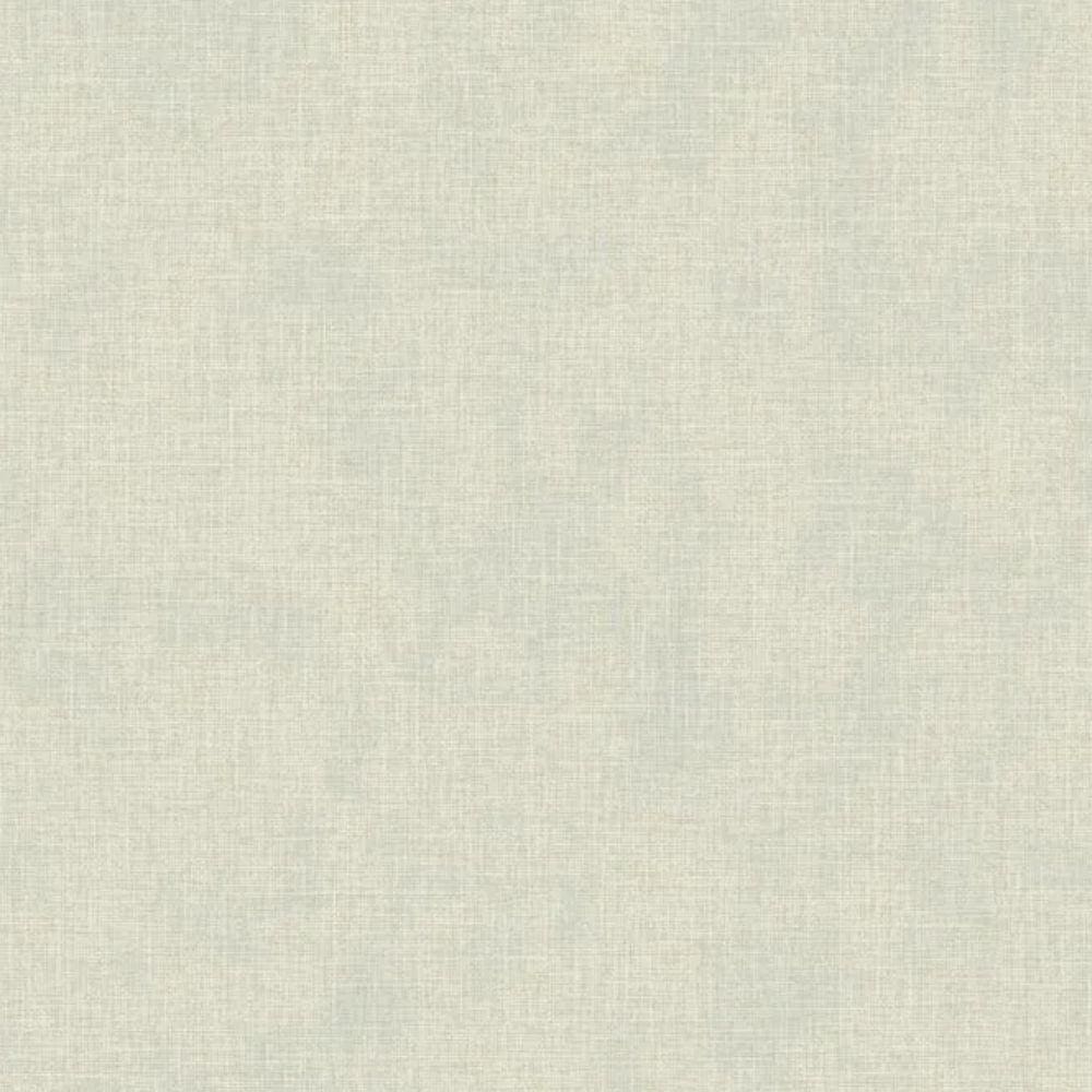 Papel de Parede Lin Aspecto Têxtil Branco JUN109