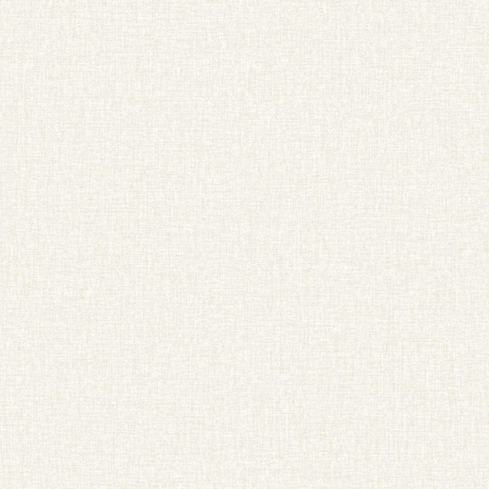 Papel de Parede Lin Aspecto Têxtil Branco IVE212