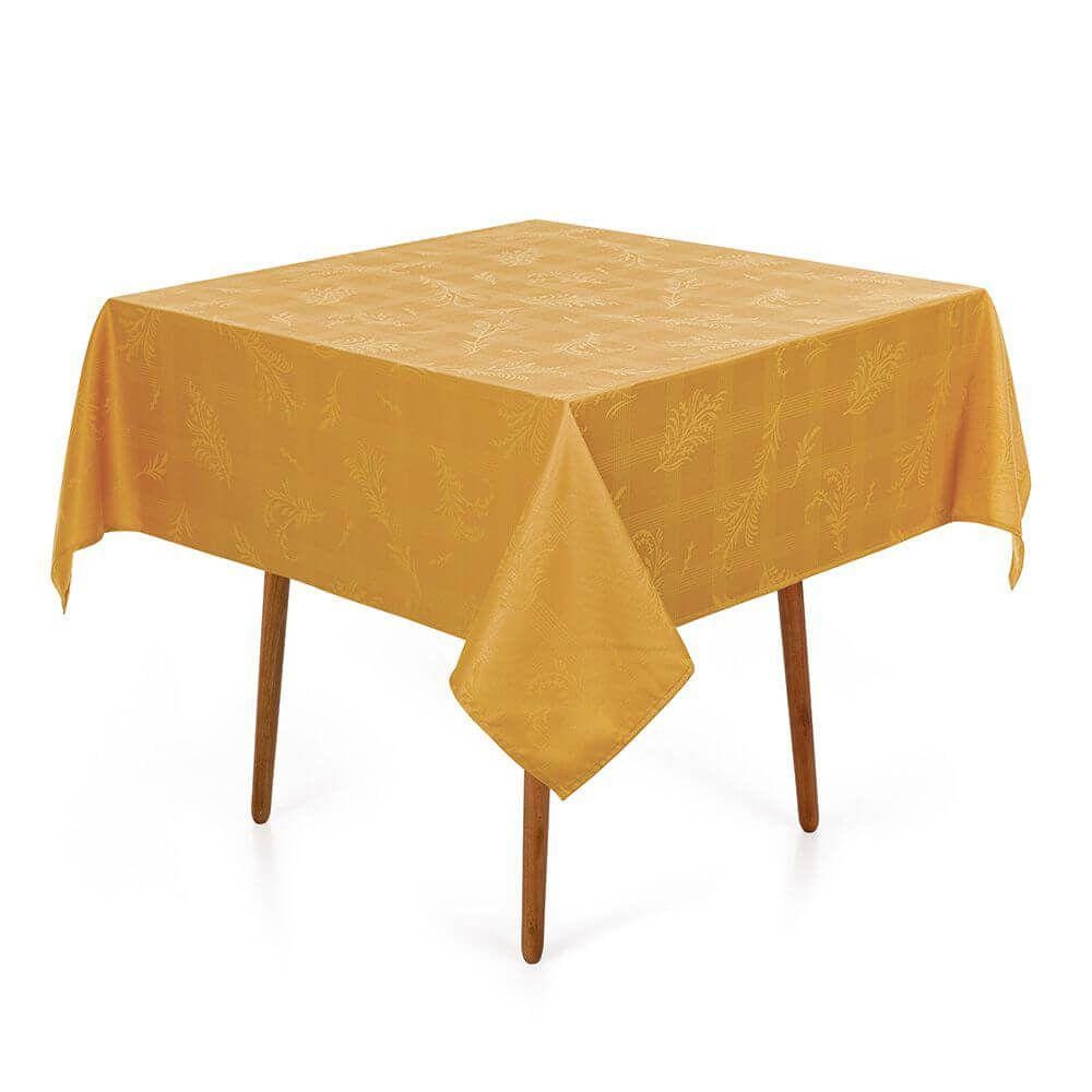 Toalha de Mesa Jacquard Quadrada 1,40m x 1,40m - Karsten