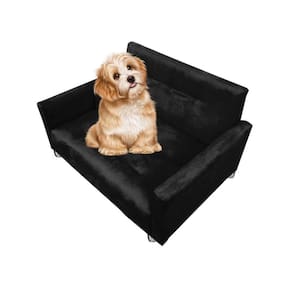 Poltrona Sofazinho Pet Caes e Gatos Porte Medio e Pequeno Bob Preto