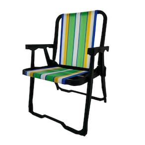 Cadeira de Praia Camping Varanda Polipropileno 100kg Antares