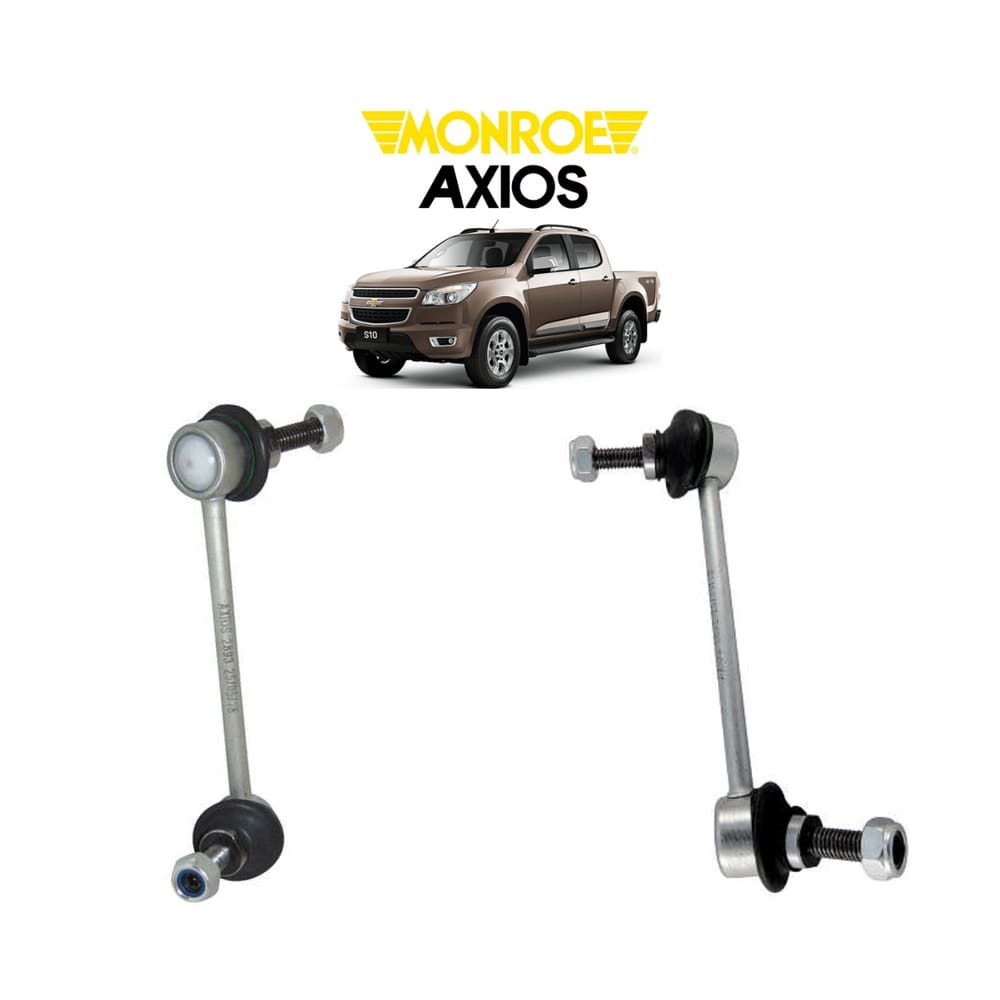 Par Bieleta Axios Esquerda + Direita Chevrolet S10 2012 A 2013 Dianteira