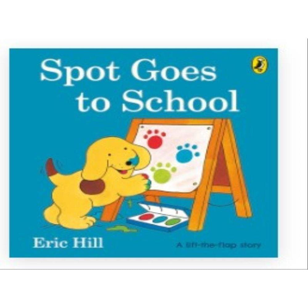 Spot Goes To School