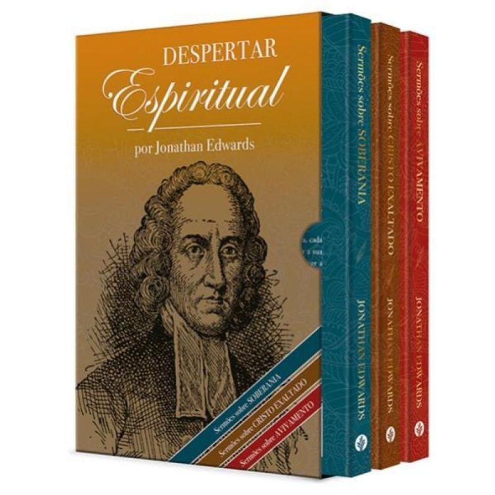 Box - Despertar Espiritual - Jonathan Edwards