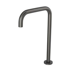 Torneira Bica Alta Grafite 333x50x237mm Linha You