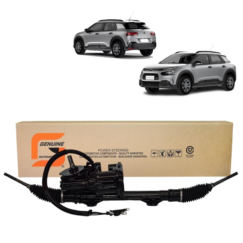 Caixa Setor Elétrico Com Motor Nova Citroen C4 Cactus 1.6 19/23