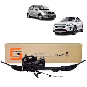 Caixa Setor Direção Elétrica Com Motor Nova C3 1.5 Aircross