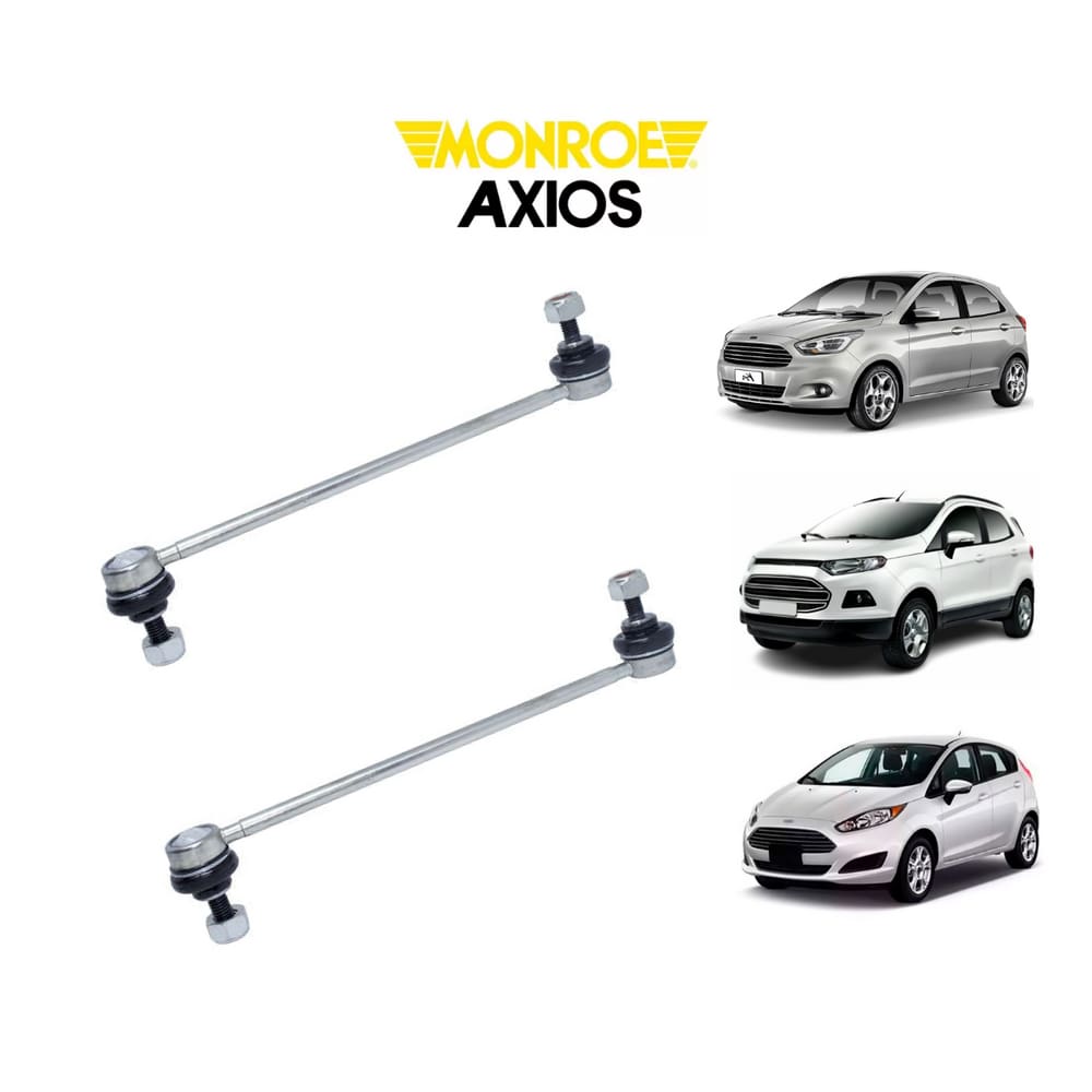 02 Bieleta Axios Esquerda + Direita Ford Ecosport 2014 A 2020 Dianteira