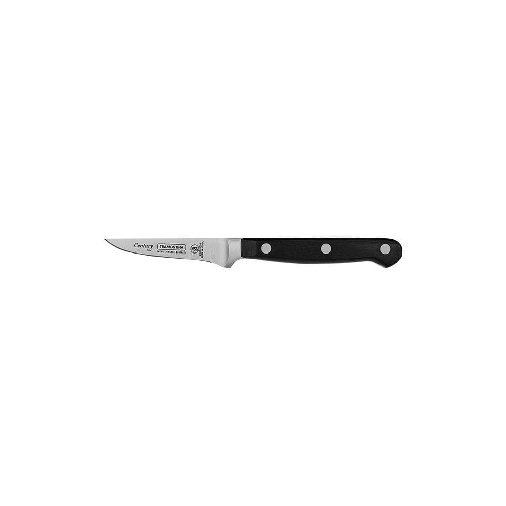 Faca para Legumes e Frutas Tramontina Century 24002103 3" Preta