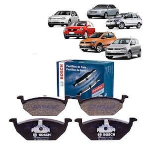 Pastilha De Freio Dianteira Bosch Audi A3 Vw Fox Polo Golf
