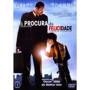 Dvd - A Procura da Felicidade Com Will Smith