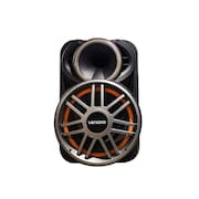 Caixa Amplificada LCA12 600W RMS Bluetooth com Led Lenoxx