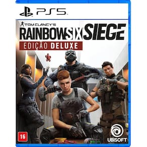 Tom Clancy`s Rainbow Six Siege - Edição Deluxe - Playstation 5