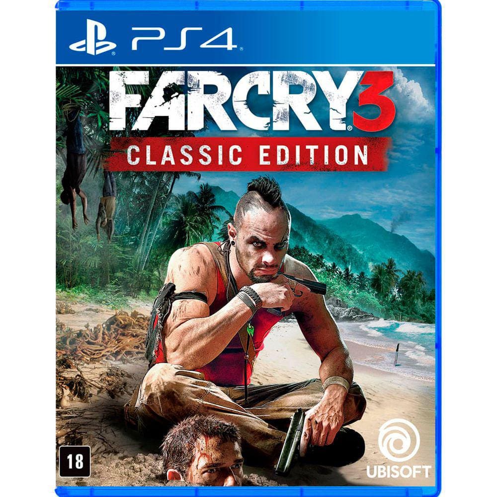 FarCry 3 - PS3  Os melhores jogos de PS3.