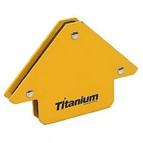 Esquadro Magnetico 12Kg Titanium 4325