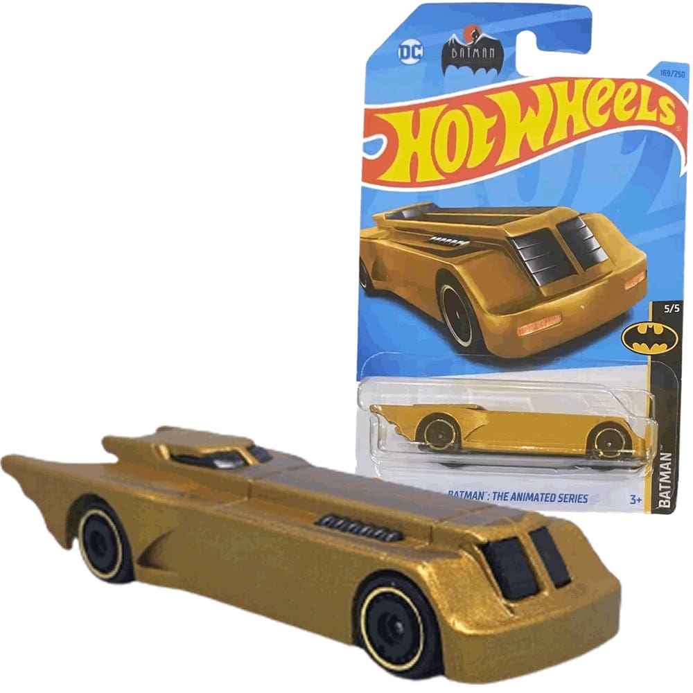 Carrinho hot wheels do batman liga da justiça batmovel Mattel