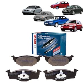Pastilhas De Freio Dianteira Bosch Audi A3 Golf Polo Ibiza