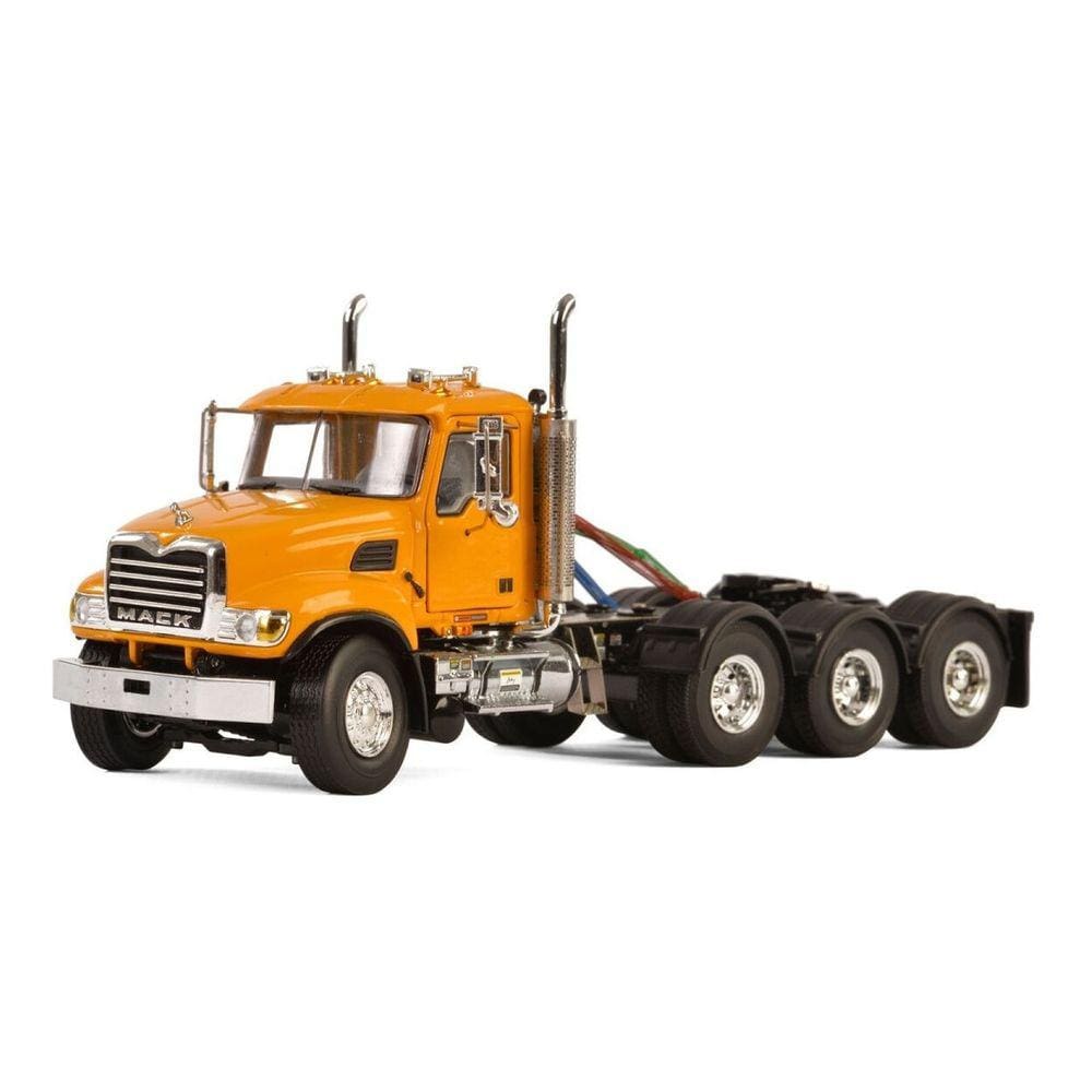 Miniatura Caminhão Wsi Mack Granite 8x4 Usa 33-2019 Esc 1/50