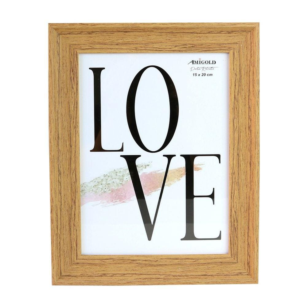 Porta Retrato De Plástico 15X20cm