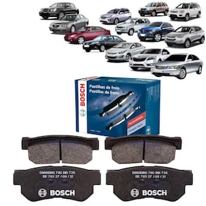 Pastilha Freio Traseira Bosch Sonata Tucson Azera Elantra Carens
